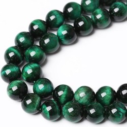 Tiger eye green 6mm Tiger eye green 6mm