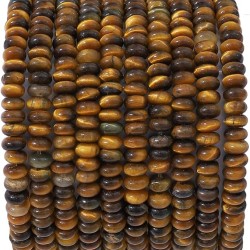 Tiger Eye 2X4 mm Tiger Eye 2X4 mm