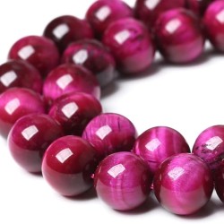 Tiger eye pink 6mm Tiger eye pink 6mm