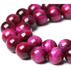Tiger eye pink 6mm Tiger eye pink 6mm