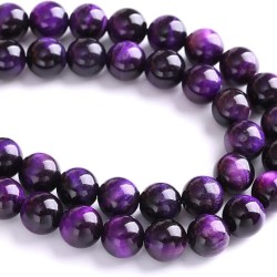 Tiger eye purple 6mm Tiger eye purple 6mm