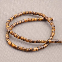 ТИГРОВО ОКО РАЗДЕЛИТЕЛ ХАЙШИ ДИСК 2X4 mm  ТИГРОВО ОКО РАЗДЕЛИТЕЛ ХАЙШИ ДИСК 2X4 mm