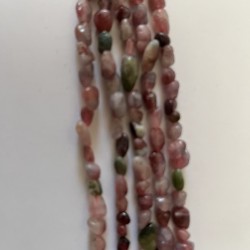 Tourmaline Small Nuggets 4-7 mm Tourmaline Small Nuggets 4-7 mm
