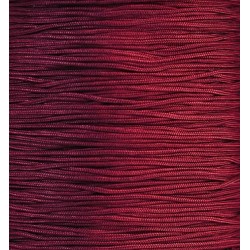 KNOTTING CORD WINE RED 0.7mm