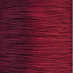 KNOTTING CORD WINE RED 0.7mm
