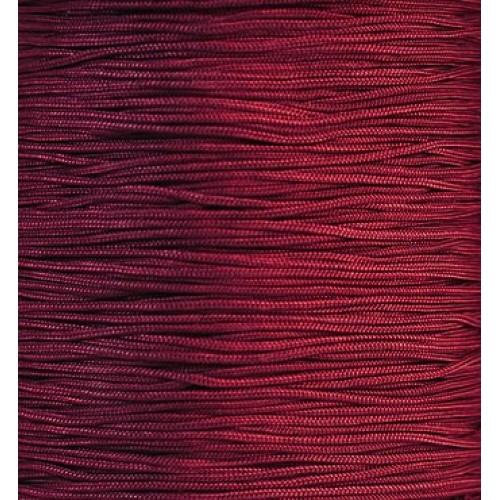 KNOTTING CORD WINE RED 0.7mm