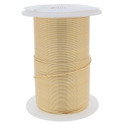 Медна тел 0,8mm златиста Медна тел 0,8mm златиста