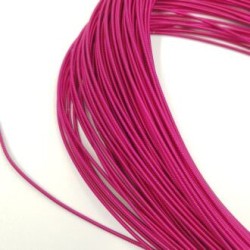French Wire Hard Fucsia Colour 1 mm French Wire Hard Fucsia Colour 1 mm