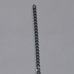 Stainless Steel flat chain Fine 1.2 mm Stainless Steel flat chain Fine 1.2 mm
