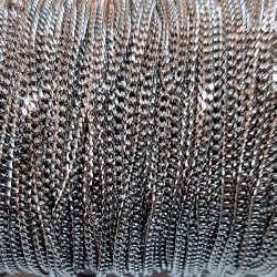 Stainless Steel flat chain Fine 1.2 mm Stainless Steel flat chain Fine 1.2 mm