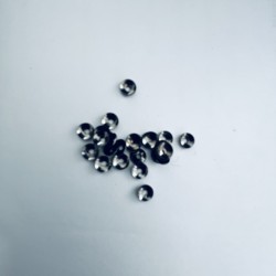 Bead Cap Fine Gunmetal 5 mm 5g Bead Cap Fine Gunmetal 5 mm 5g