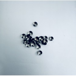 Bead Cap Fine Gunmetal 5 mm 5g Bead Cap Fine Gunmetal 5 mm 5g