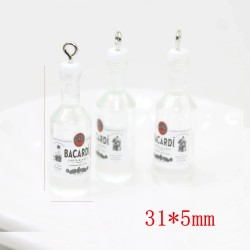 RUM Bottle Pendant 3D RUM Bottle Pendant 3D