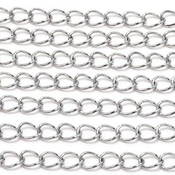 Stainless Steel Extension Chain 5 cm Stainless Steel Extension Chain 5 cm
