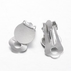Earring Clip Stainless Steel 10 mm Earring Clip Stainless Steel 10 mm