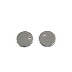 Лого  ø 6 mm стомана 316L Лого  ø 6 mm стомана 316L