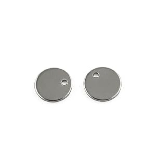 Logo ø 6 mm Stainless Steel 316 L