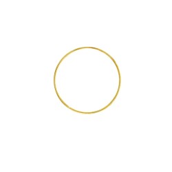 Ring Gold Plated 20 mm Ring Gold Plated 20 mm