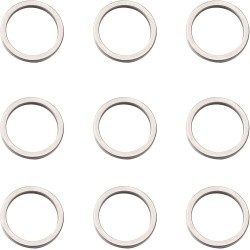 Ring Mini 6 mm Stainless Steel 316L Ring Mini 6 mm Stainless Steel 316L
