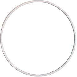 Ринг посребрен 15 мм