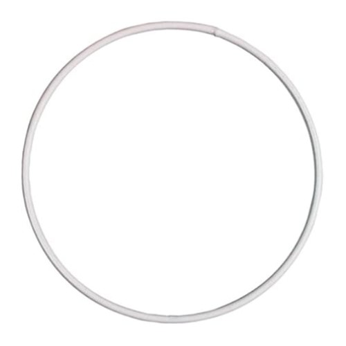 Ринг посребрен 50 мм