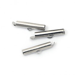 Накрайник ТРЪБА Неръждаема стомана 10X4 mm 2бр. Накрайник ТРЪБА Неръждаема стомана 10X4 mm 2бр.