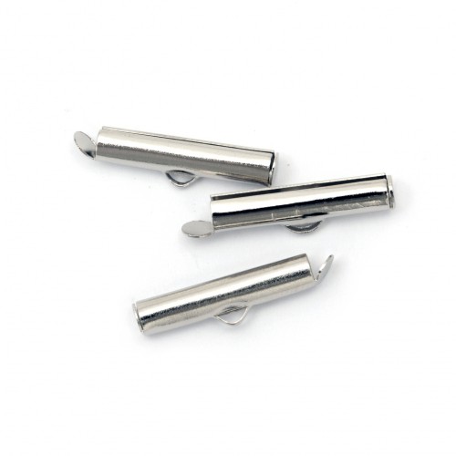 Накрайник ТРЪБА Неръждаема стомана 16X4 mm 2бр.