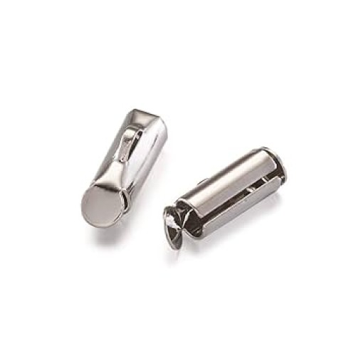Накрайник ТРЪБА Мини Неръждаема стомана 6X4 mm 2бр.