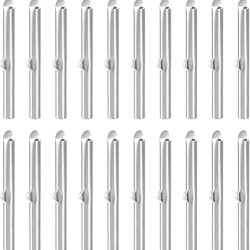 Sliding Terminal S. Steel 35x4mm 2 pcs Sliding Terminal S. Steel 35x4mm 2 pcs
