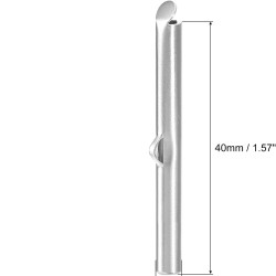 Sliding Terminal S. Steel XL 40x4mm 2 pcs Sliding Terminal S. Steel XL 40x4mm 2 pcs