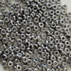 Stainless Steel  Washer Beads 1.5X4 mm 10 pcs. Stainless Steel  Washer Beads 1.5X4 mm 10 pcs.