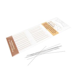NEEDLE TWISTED WIRE - HEAVY - 10 pcs NEEDLE TWISTED WIRE - HEAVY - 10 pcs
