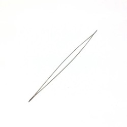 Big Eye Beading Needles, Fine, 5 pcs  Big Eye Beading Needles, Fine, 5 pcs
