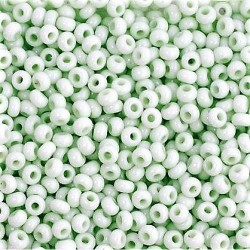 ROUND ROCAILLES  11/0  Light Mint Pastel 03262 ROUND ROCAILLES  11/0  Light Mint Pastel 03262