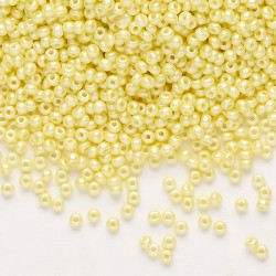ROUND ROCAILLES  11/0 Yellow Pastel 16286 ROUND ROCAILLES  11/0 Yellow Pastel 16286