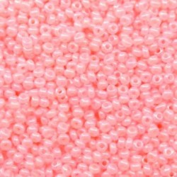 ROUND ROCAILLES  Pink Pastel 17173- 11/0- 50gr ROUND ROCAILLES  Pink Pastel 17173- 11/0- 50gr