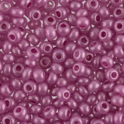 Кръгли лила лустер 17796- 11/0