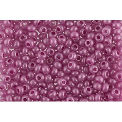 Кръгли лила лустер 17796- 11/0