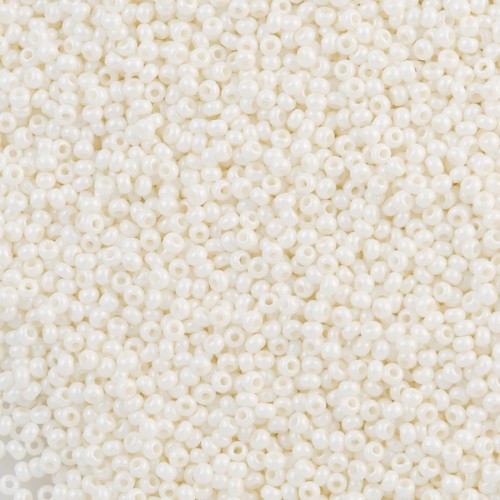 Кръгли светъл крем пастел 46381- 11/0 - 50гр.