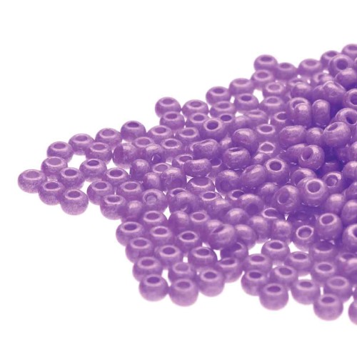 ROUND ROCAILLES  VIOLET  16128- 6/0 - 50gr