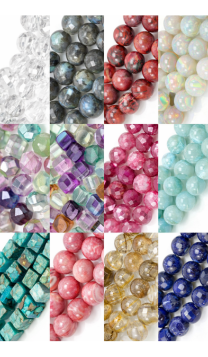 Естествени полускъпоценни камъни