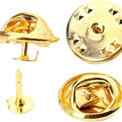 BADGE PIN Set/ Gold Colour BADGE PIN Set/ Gold Colour
