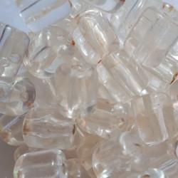 Acrylic Beads Tubes 11X19.5 mm transparent Acrylic Beads Tubes 11X19.5 mm transparent