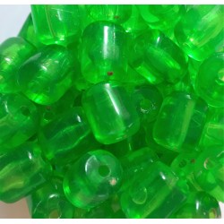 Acrylic Beads Tubes 11X19.5 mm green transparent Acrylic Beads Tubes 11X19.5 mm green transparent