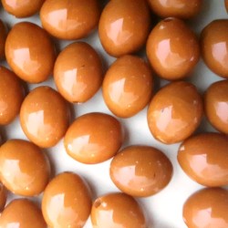 Acrylic Beads Elipsoide 12.5Х15.5 mm Terra Cotta Acrylic Beads Elipsoide 12.5Х15.5 mm Terra Cotta