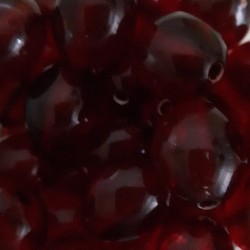 Acrylic Beads Elipsoide 12.5Х15.5 mm  Bordeaux Acrylic Beads Elipsoide 12.5Х15.5 mm  Bordeaux