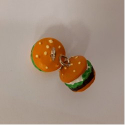 Hamburger Pendant Hamburger Pendant