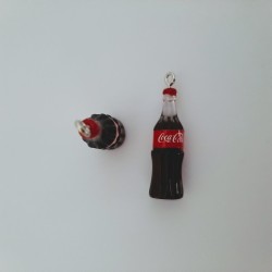 Coke Bottle Pendant 3D Coke Bottle Pendant 3D