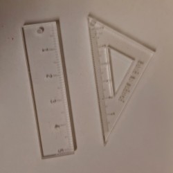 Set Of Rulers Transparent Set Of Rulers Transparent