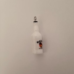 Liqueure Bottle Pendant 3D Liqueure Bottle Pendant 3D